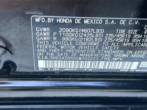 Certified 2025 Acura ADX A-Spec image 34