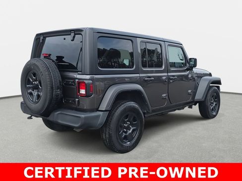 Used 2023 Jeep Wrangler Sport image 5