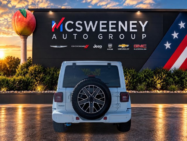 Used 2024 Jeep Wrangler High Altitude AWD/4WD image 4