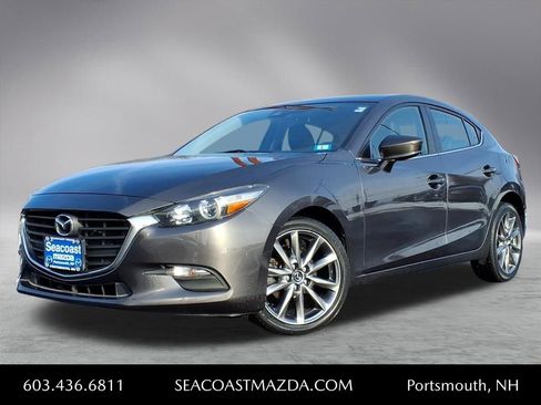 Used 2018 MAZDA MAZDA3 Touring image 1