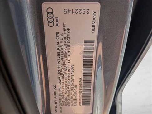 Used 2025 Audi A5 2.0T Premium w/ Convenience Package image 17