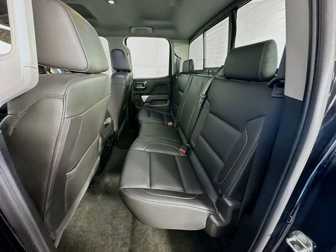 Used 2018 Chevrolet Silverado 1500 LTZ Z71 w/ LPO, Black Pack image 33