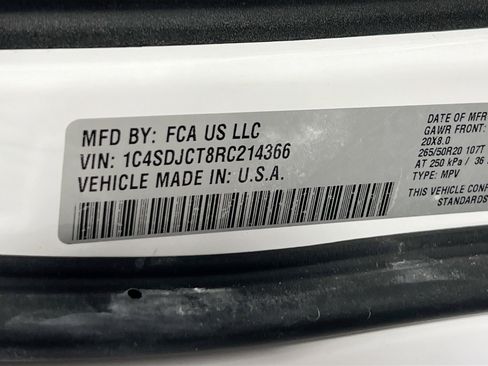 Used 2024 Dodge Durango R/T AWD/4WD image 33