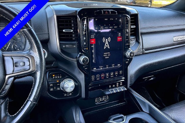 Used 2021 RAM 1500 Rebel w/ Leather & Sound Group AWD/4WD image 10