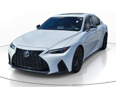 Used 2025 Lexus IS 350 F Sport