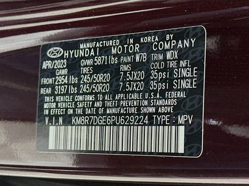 Used 2023 Hyundai Palisade Calligraphy AWD/4WD image 33