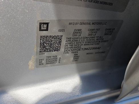 Used 2021 Chevrolet Silverado 1500 LTZ image 4