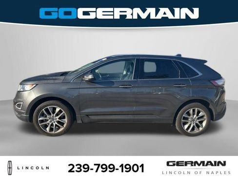 Used 2018 Ford Edge Titanium w/ Equipment Group 302A image 3
