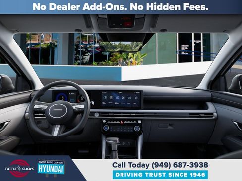 New 2026 Hyundai Tucson SEL image 11