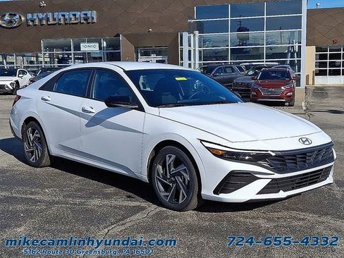 New 2026 Hyundai Elantra Sport image 1