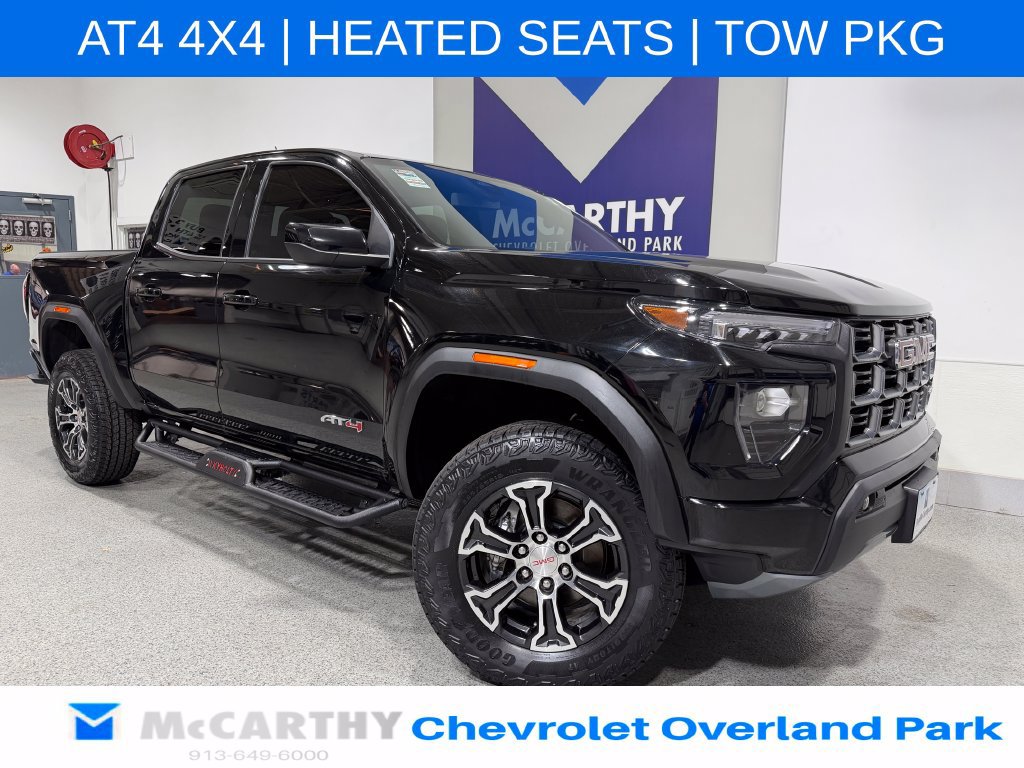 Used 2023 GMC Canyon AT4 w/ Canyon Safety Plus Package AWD/4WD image 1