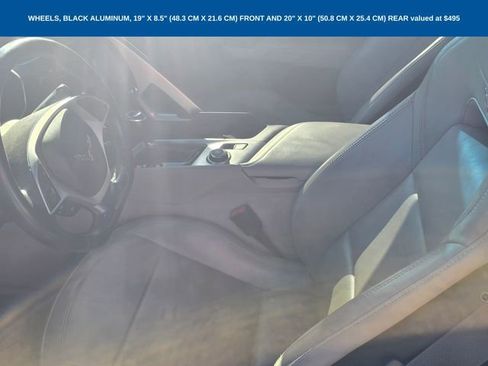 Used 2016 Chevrolet Corvette Stingray Coupe w/ 2LT Preferred Equipment Group image 8