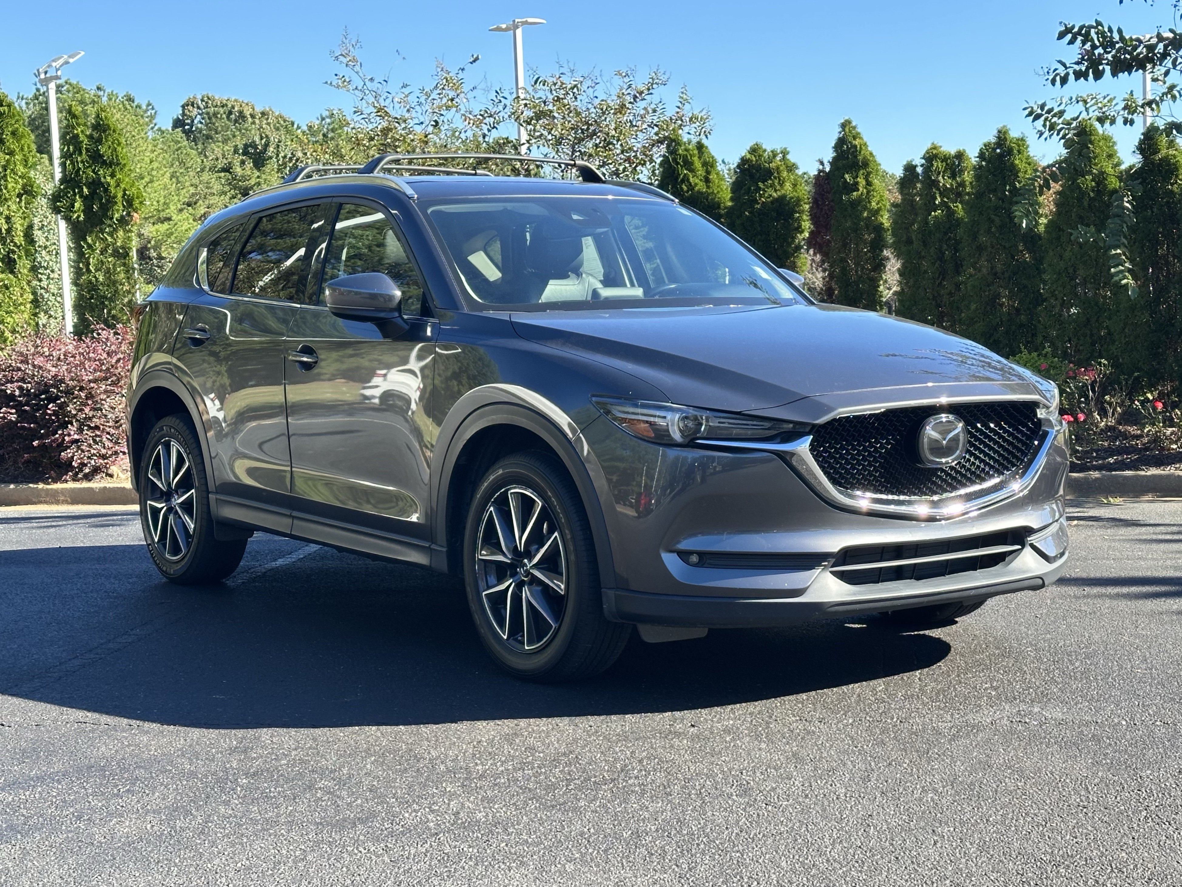 Used 2018 MAZDA CX-5 Grand Touring FWD image 2