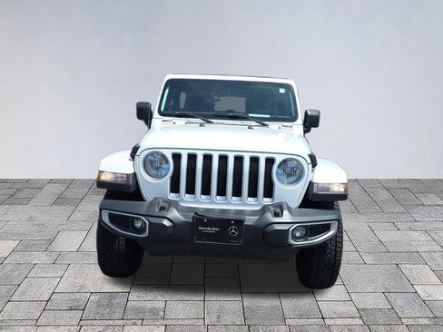 Used 2021 Jeep Wrangler Unlimited Sahara AWD/4WD image 2