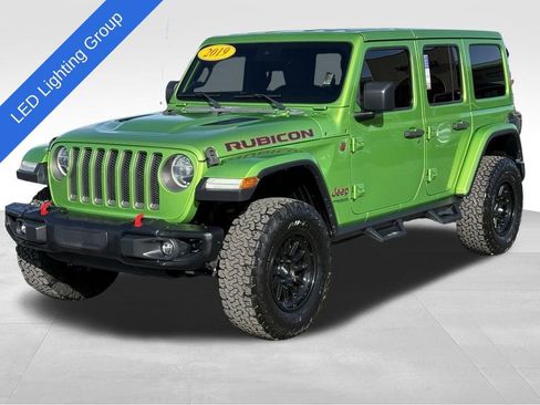Used 2019 Jeep Wrangler Unlimited Rubicon image 4