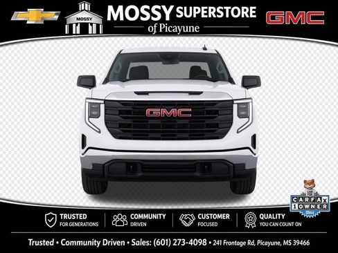 Used 2024 GMC Sierra 1500 Pro w/ Pro Value Package AWD/4WD image 6