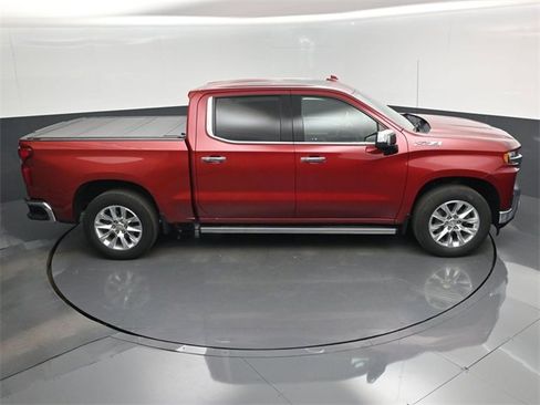 Used 2019 Chevrolet Silverado 1500 LTZ w/ LTZ Premium Package image 52