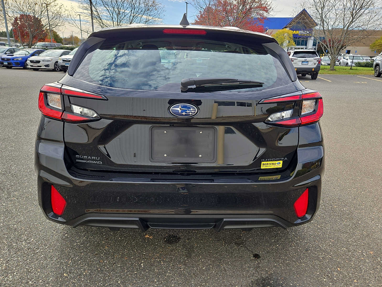 Certified 2026 Subaru Impreza 2.0i Sport AWD/4WD image 5