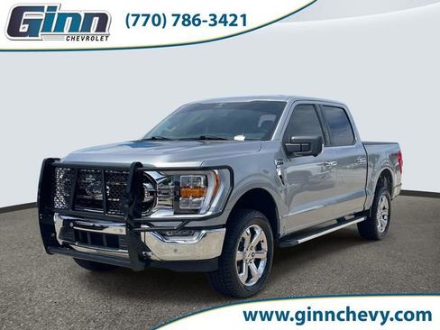 Used 2023 Ford F150 XLT w/ Equipment Group 302A High AWD/4WD image 1