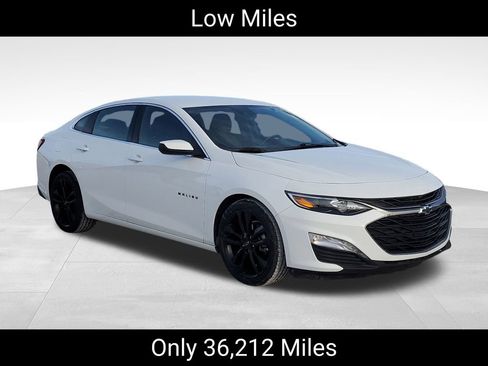 Certified 2024 Chevrolet Malibu LT w/ Sport Edition image 2