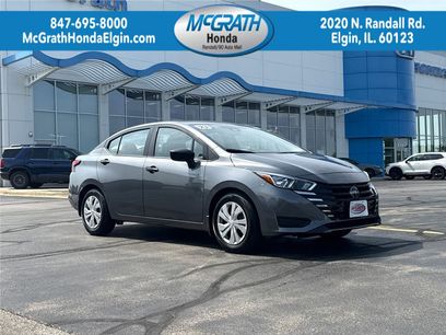 Used 2023 Nissan Versa S w/ Trunk Package