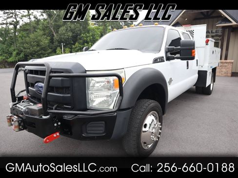 Used 2015 Ford F550 4x4 Crew Cab Super Duty image 1