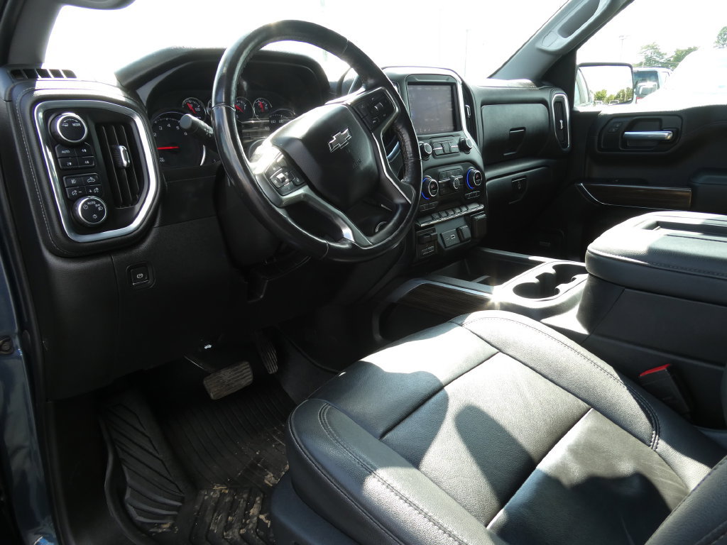 Certified 2021 Chevrolet Silverado 1500 LT Trail Boss w/ Convenience Package II AWD/4WD image 23