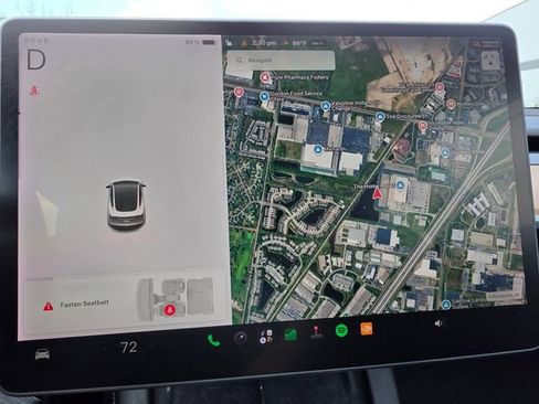Used 2022 Tesla Model 3 Long Range AWD/4WD image 65
