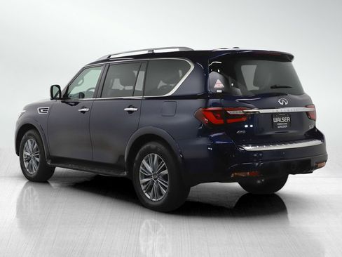 Used 2024 INFINITI QX80 Luxe image 3