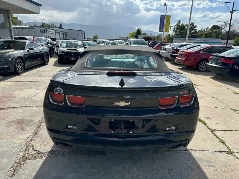 Used 2011 Chevrolet Camaro SS w/ LPO, Ground Effects Package RWD image 7