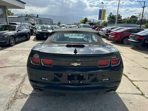 Used 2011 Chevrolet Camaro SS w/ LPO, Ground Effects Package RWD image 7