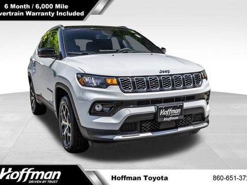 Used 2024 Jeep Compass Limited AWD/4WD image 1