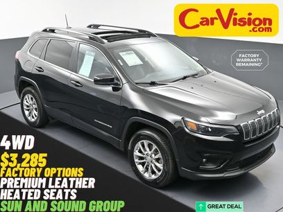 Used 2022 Jeep Cherokee Latitude Lux w/ Sun & Sound Group