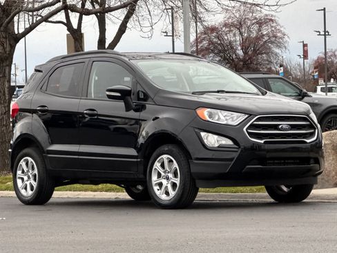 Certified 2022 Ford EcoSport SE w/ SE Convenience Package image 9