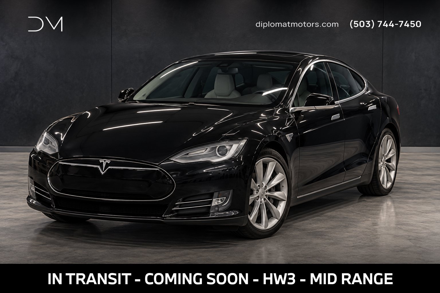 Used 2015 Tesla Model S 85 RWD image 1