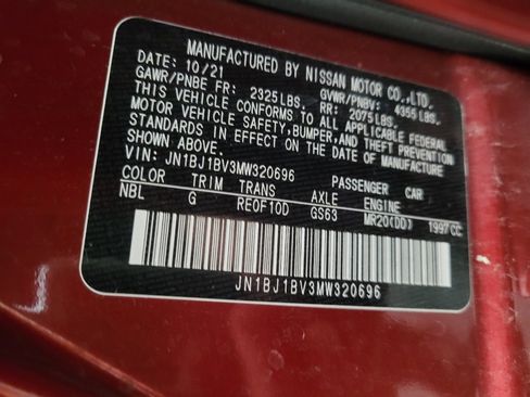 Used 2021 Nissan Rogue Sport SV FWD image 33