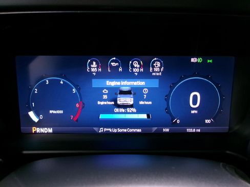 Used 2026 Ford F350 Lariat w/ Chrome Package image 8