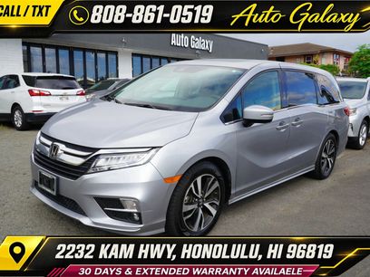 Used 2018 Honda Odyssey Elite