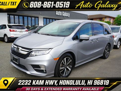 Used 2018 Honda Odyssey Elite image 1