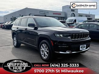 Certified 2022 Jeep Grand Cherokee L Limited w/ Luxury Tech Group II AWD/4WD video 1