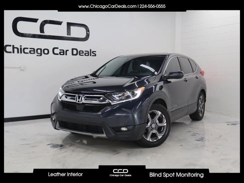 Used 2018 Honda CR-V EX-L image 1