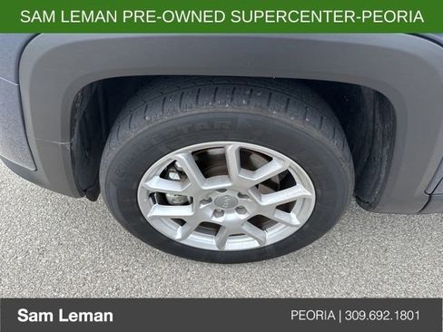 Used 2021 Jeep Renegade Latitude w/ Sun & Sound Group image 8