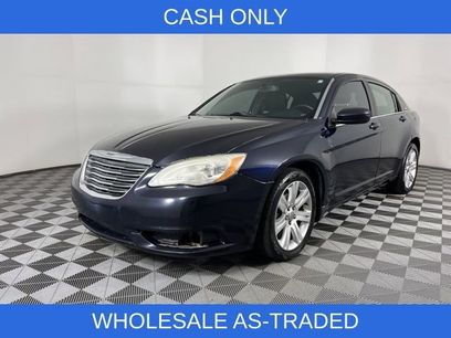 Used 2012 Chrysler 200 Touring w/ Cold Weather Group