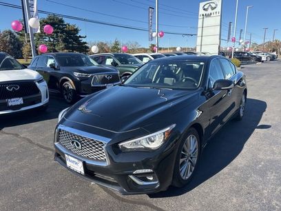 Certified 2022 INFINITI Q50 Luxe w/ Cargo Package