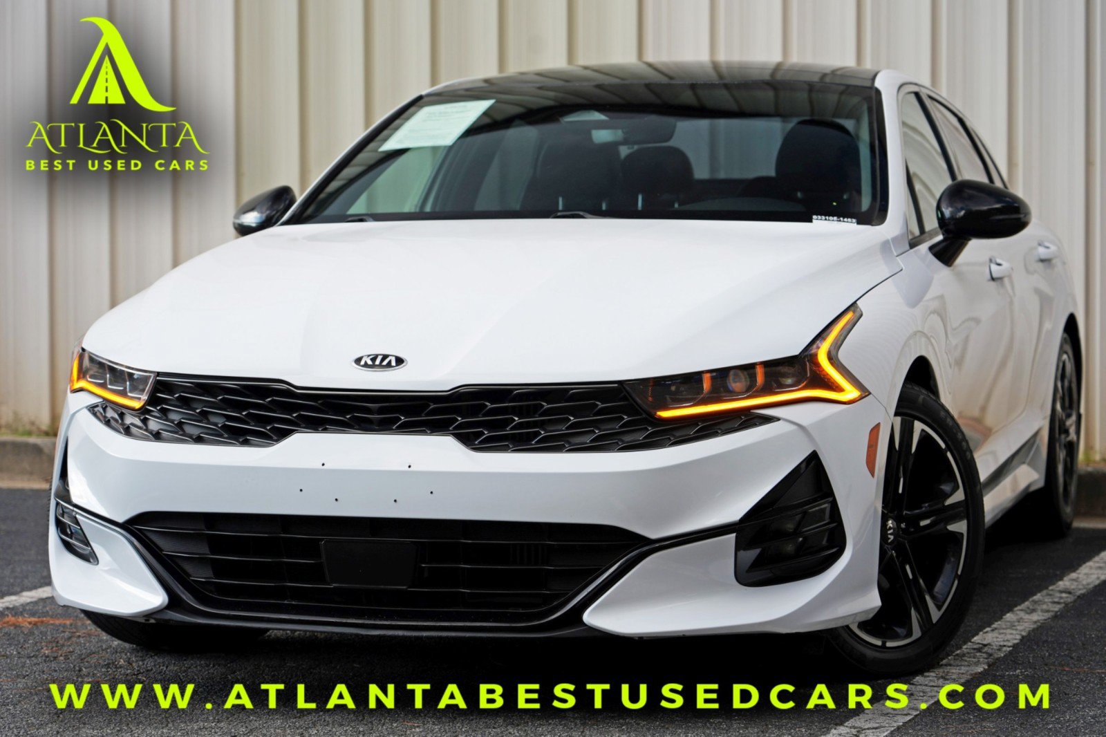 Used 2021 Kia K5 GT-Line AWD/4WD image 1