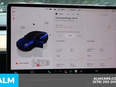 Used 2023 Tesla Model Y Long Range AWD/4WD image 40