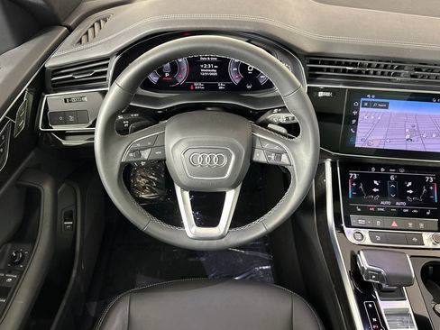 Used 2025 Audi Q8 Premium w/ Black Optic Package image 13