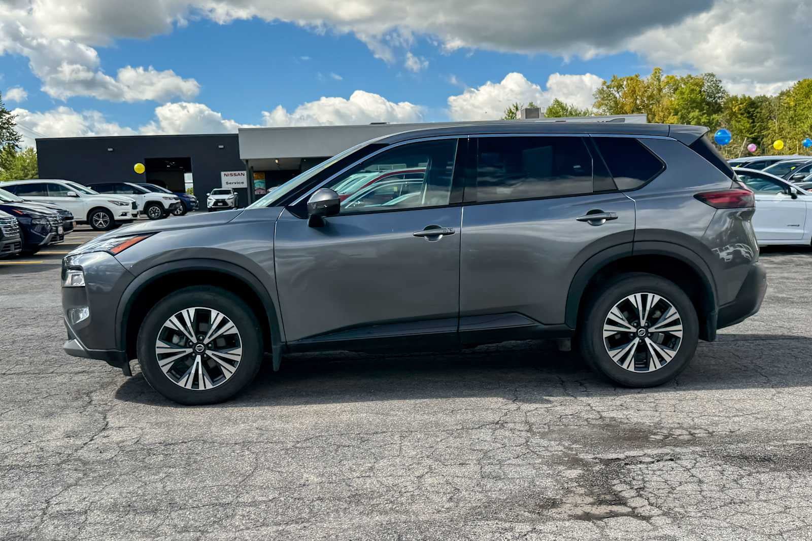 Certified 2021 Nissan Rogue SV AWD/4WD image 6