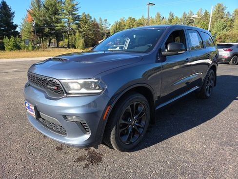 Used 2021 Dodge Durango GT w/ Trailer Tow Group IV image 80