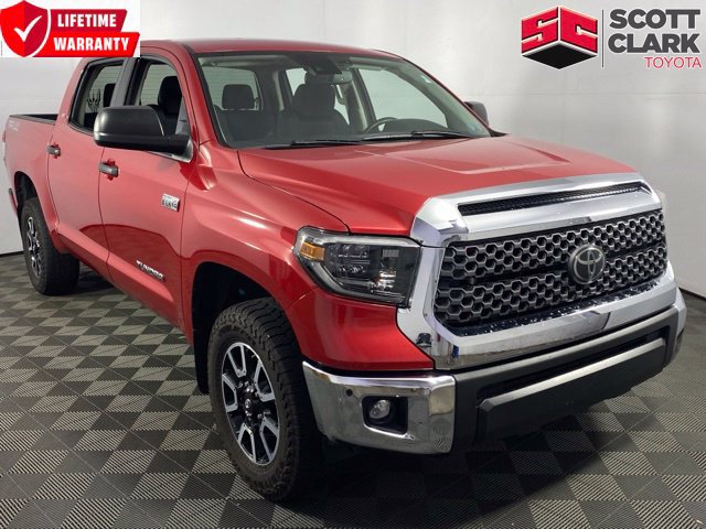 Used 2020 Toyota Tundra SR5 w/ TRD Off-Road Package AWD/4WD 360° Tour